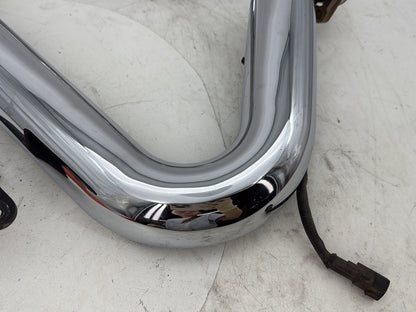 2006 Harley Dyna Super Glide Custom FXDCI OEM Exhaust Header Pipes Vance & Hines