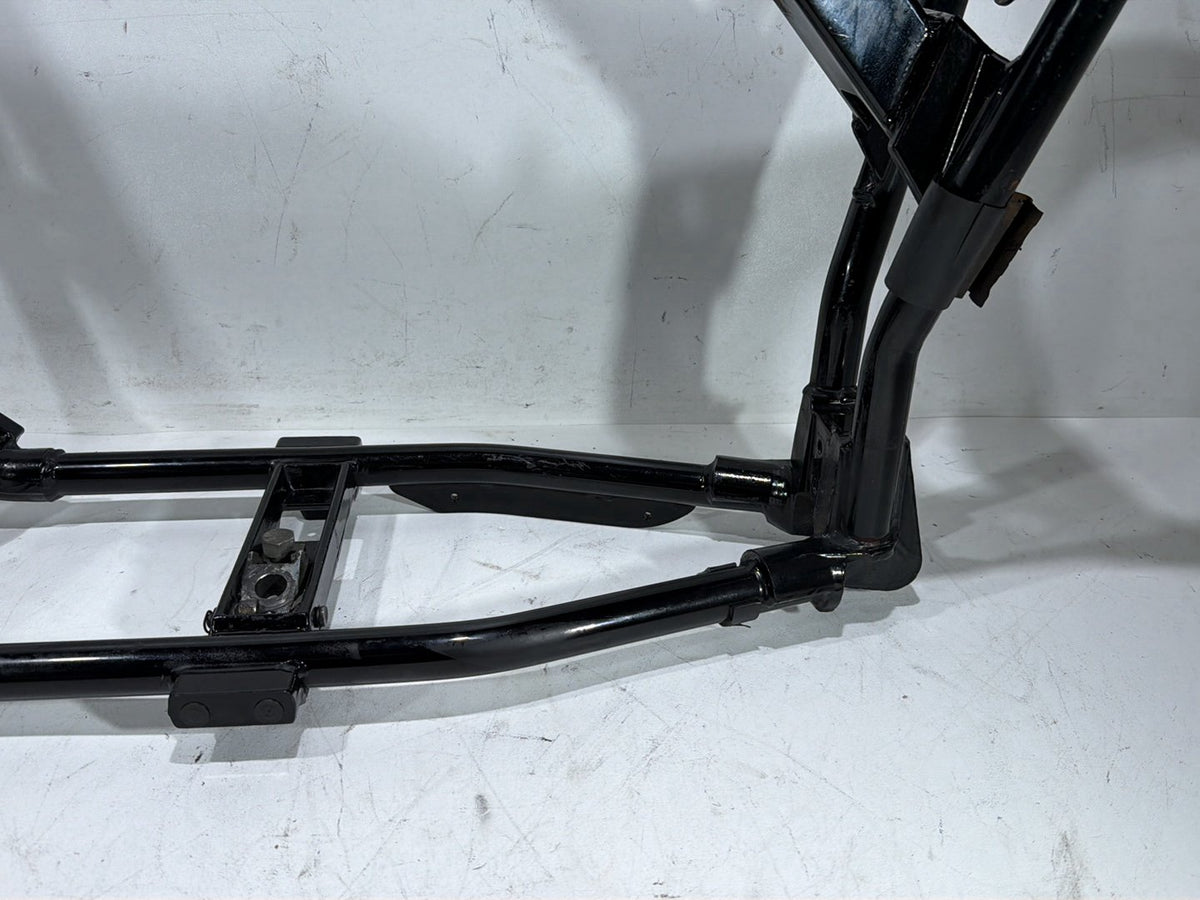 07 Harley Dyna Street Bob FXDBI OEM Body Main Frame Chassis 29 degree rake SLVG