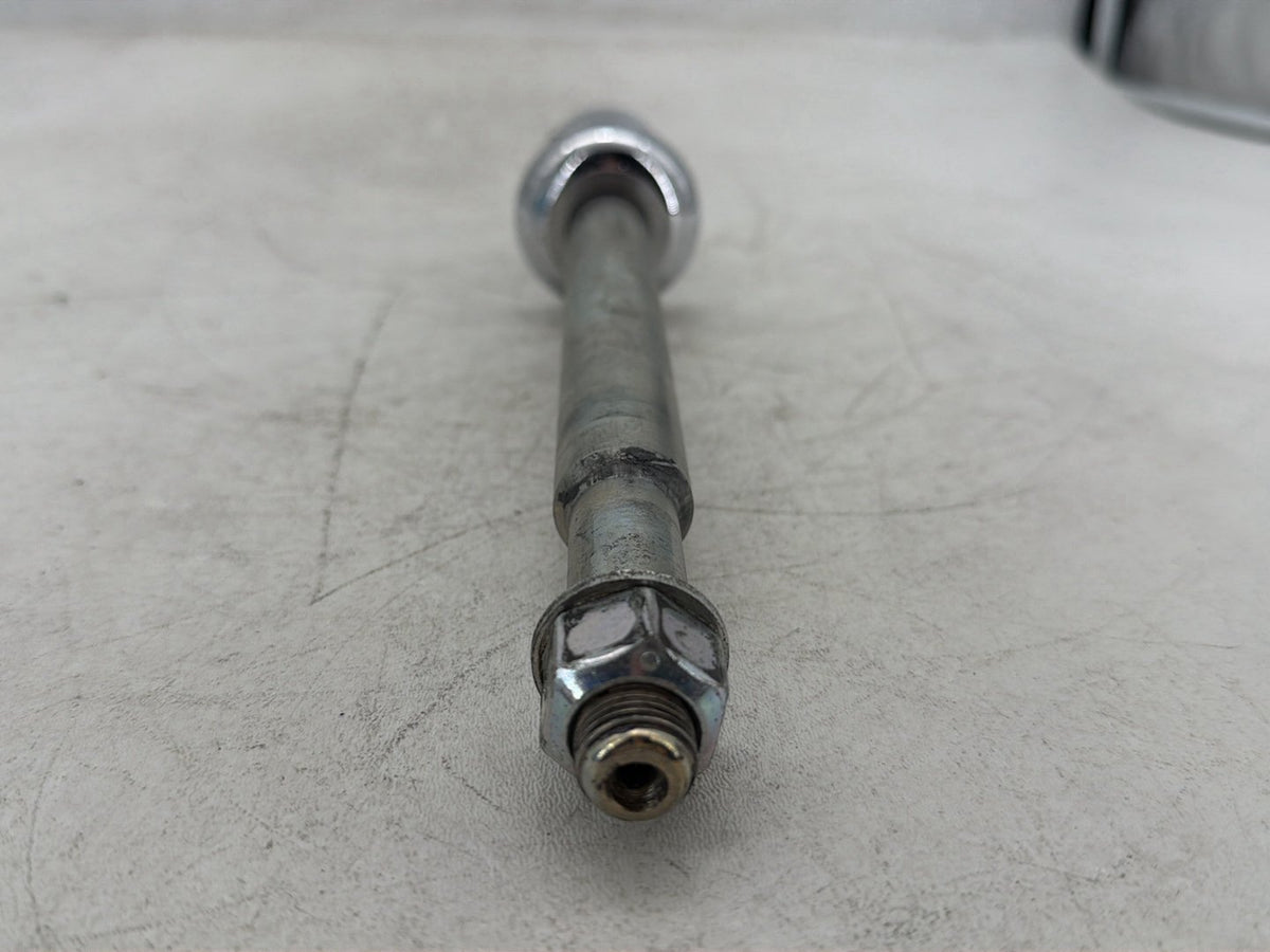 2013 Harley Electra Glide Touring CVO Screamin OEM Front Wheel Axle Bolt Shaft