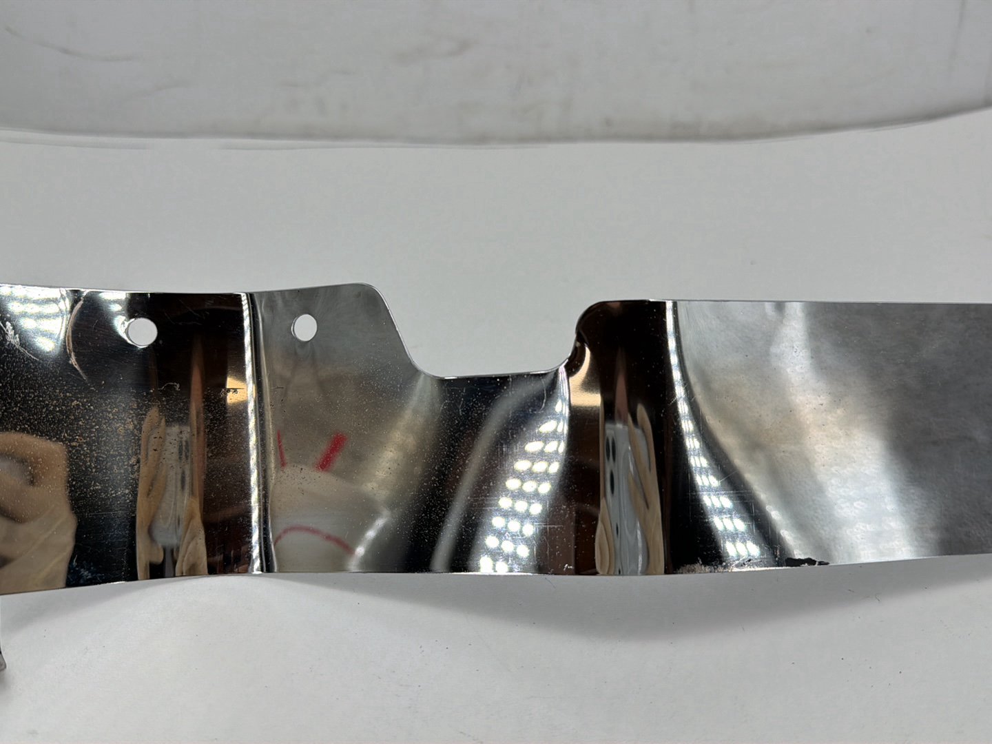 94 Harley Electra Glide Touring Classic FLHTC OEM Transmission Cover Trim Panel