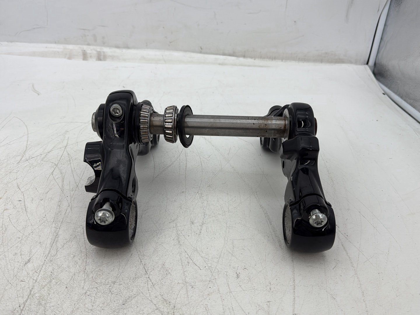 2013 Harley Forty-Eight Sportster 1200X OEM Front Fork Upper Lower Triple Tree