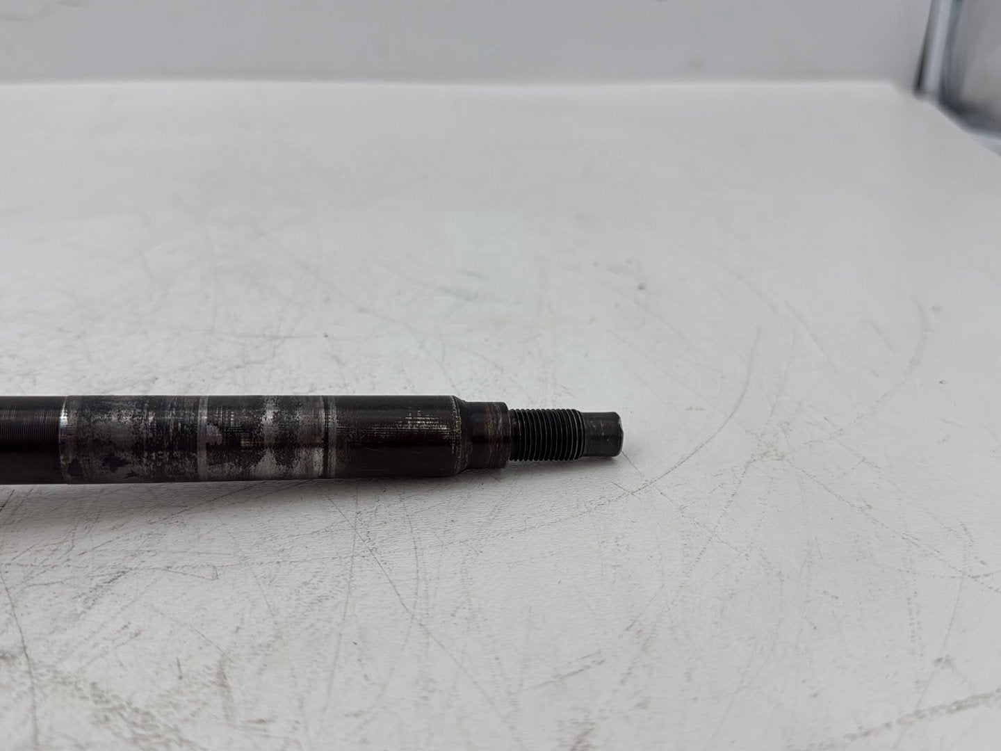 2007 Harley Touring FLHTCU Electra Glide Ultra OEM Rear Fork Swingarm Pivot Bolt Shaft