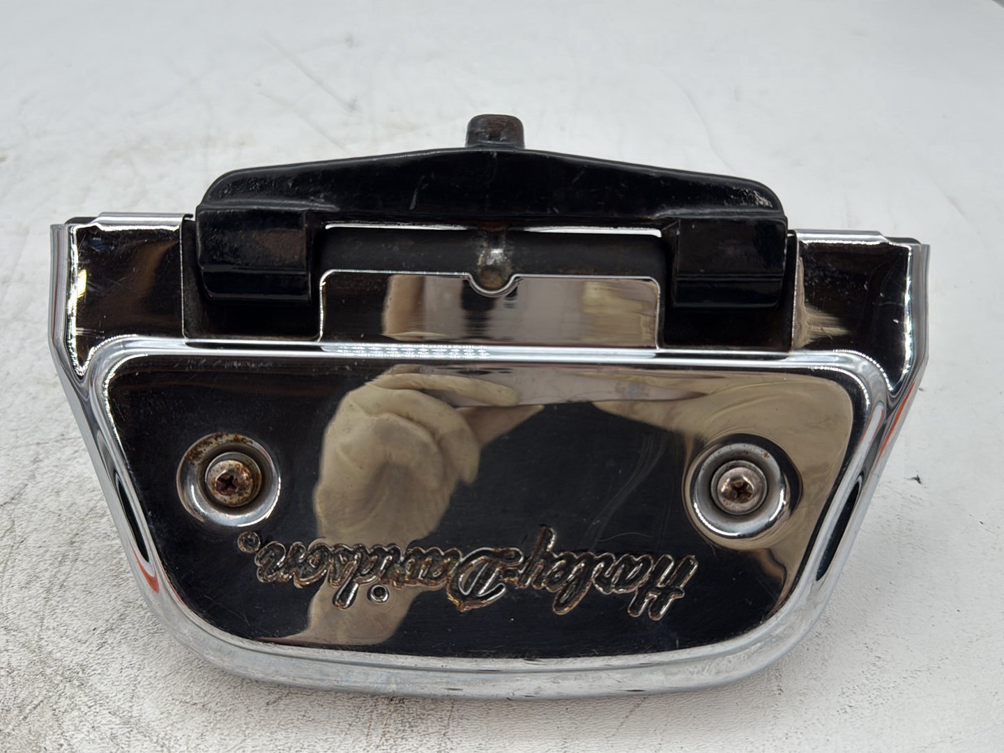 1996 Harley Electra Glide Touring FLHT OEM 1 Passenger Floorboard Foot Rest