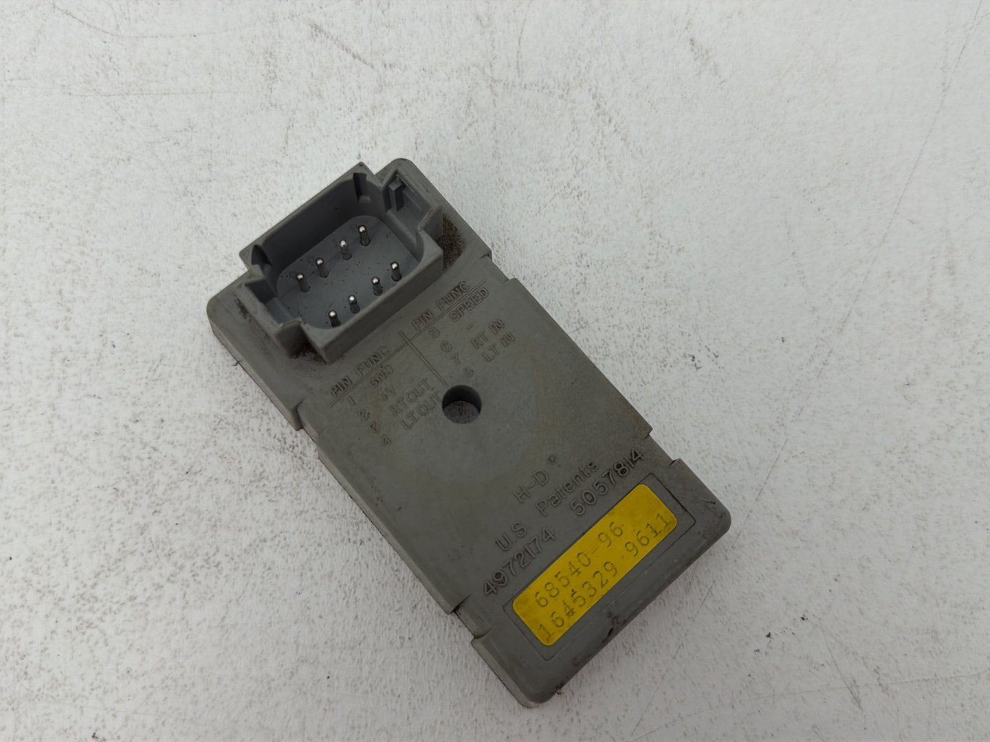 1986 - 1998 Harley-Davidson Softail Heritage Classic Turn Signal Computer Module TSM 68540-96