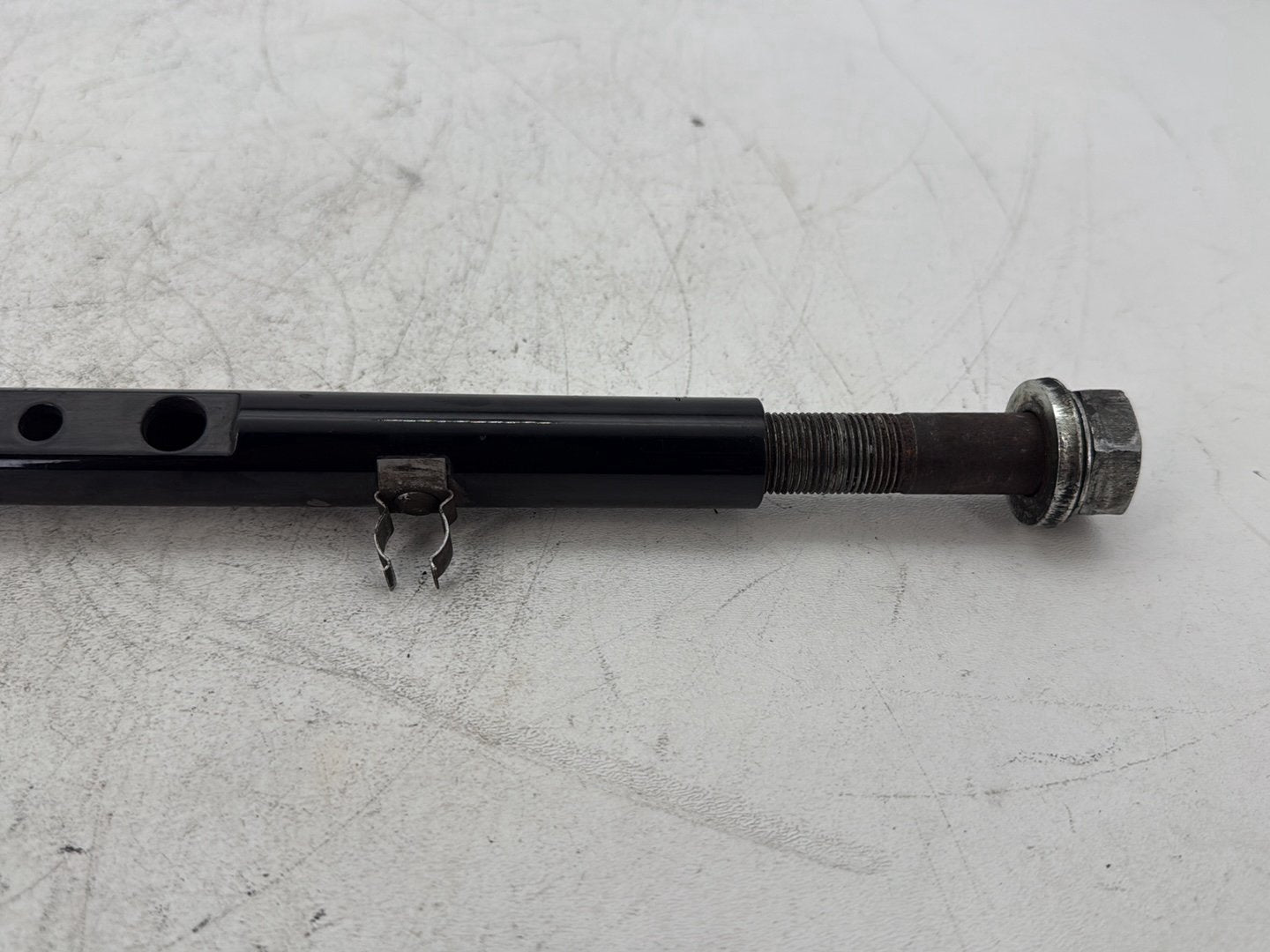 1997 Harley Softail Fat Boy FLSTF OEM Rear Fork Swingarm Pivot Bolt Shaft