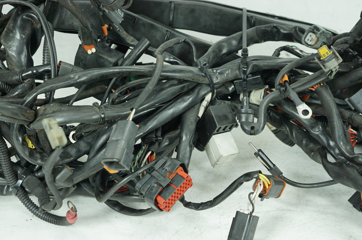 2007 Harley Touring CVO Electra Screamin Eagle OEM Main Wire Wiring Harness Loom
