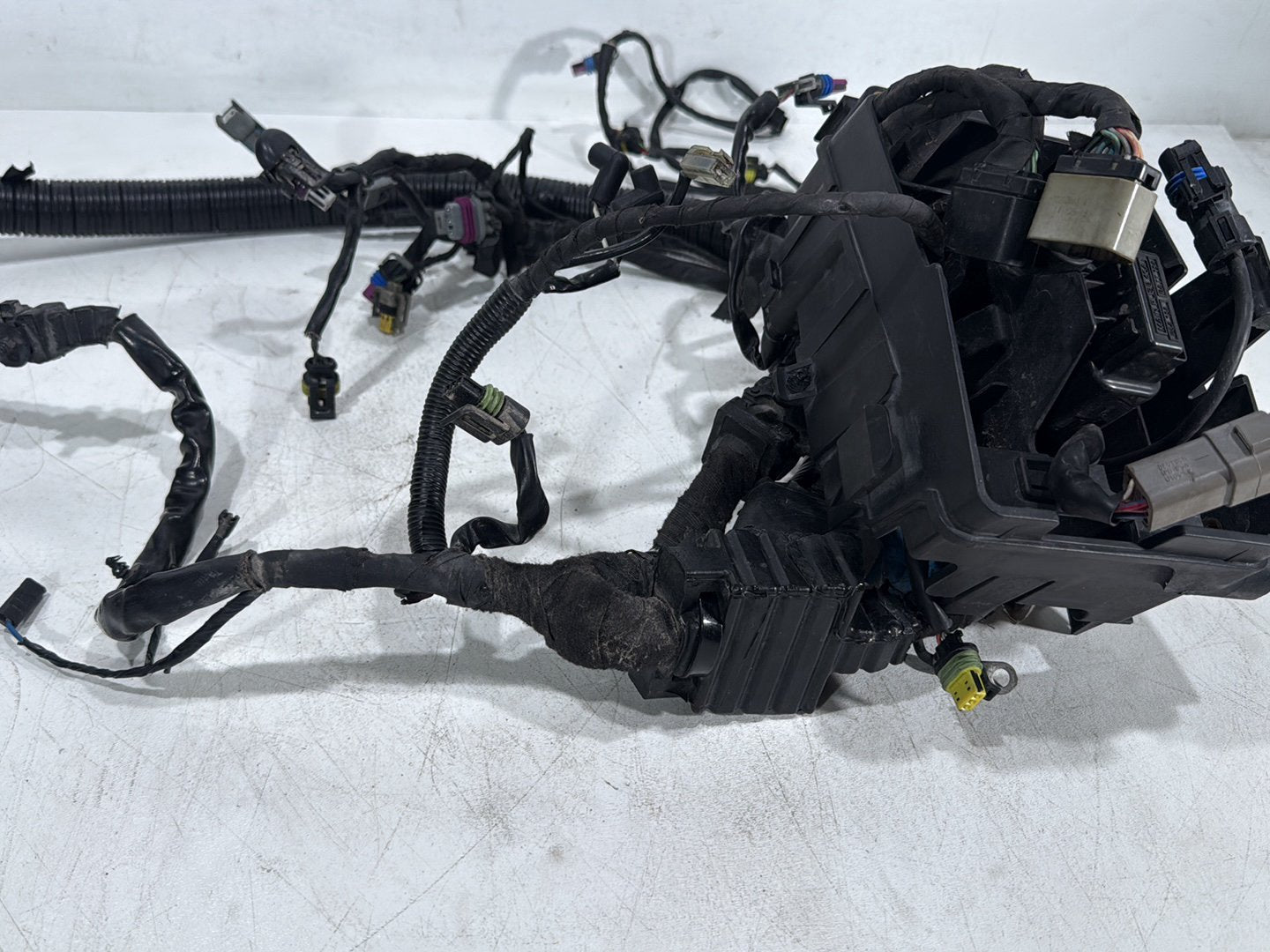 2015 Harley Dyna Low Rider FXDL OEM Main Wire Wiring Harness Loom NON-abs