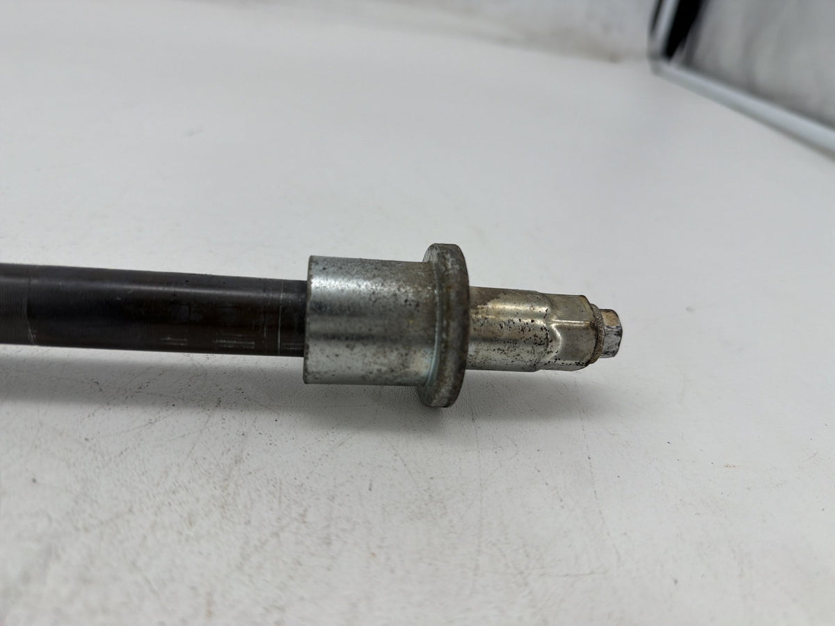 2011 Harley Road King Touring FLHR OEM Rear Fork Swingarm Pivot Bolt Shaft