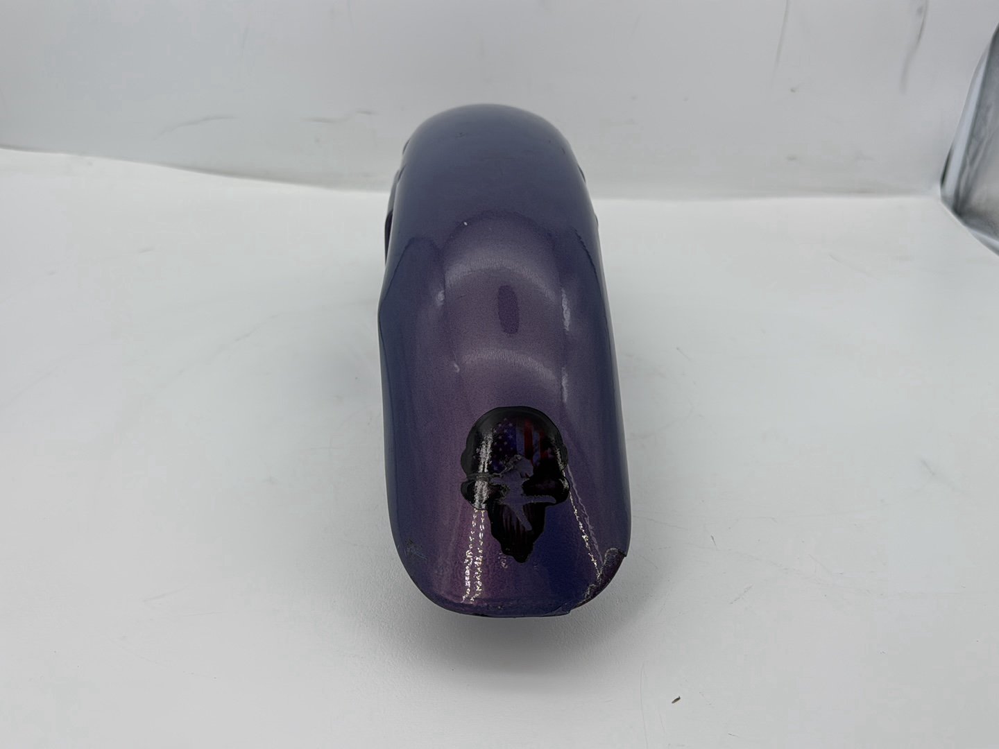 1993 Harley Sportster XLH883H Hugger 883 OEM Front Wheel Fender Shell Panel