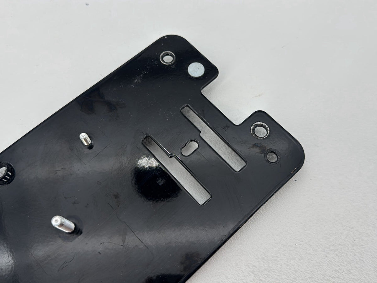 1999 Harley Dyna FXDWG Wide Glide OEM Electrical Side Cover Tray Panel 70986-99