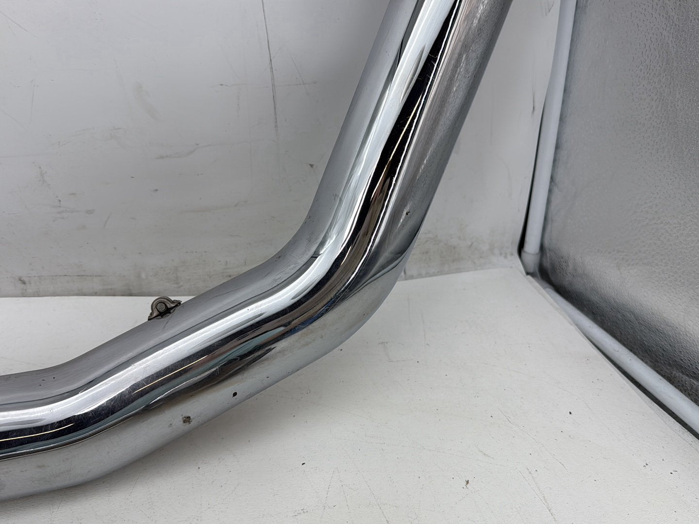 2000 Harley Softail FLSTC Heritage Classic OEM Exhaust System Header Pipe