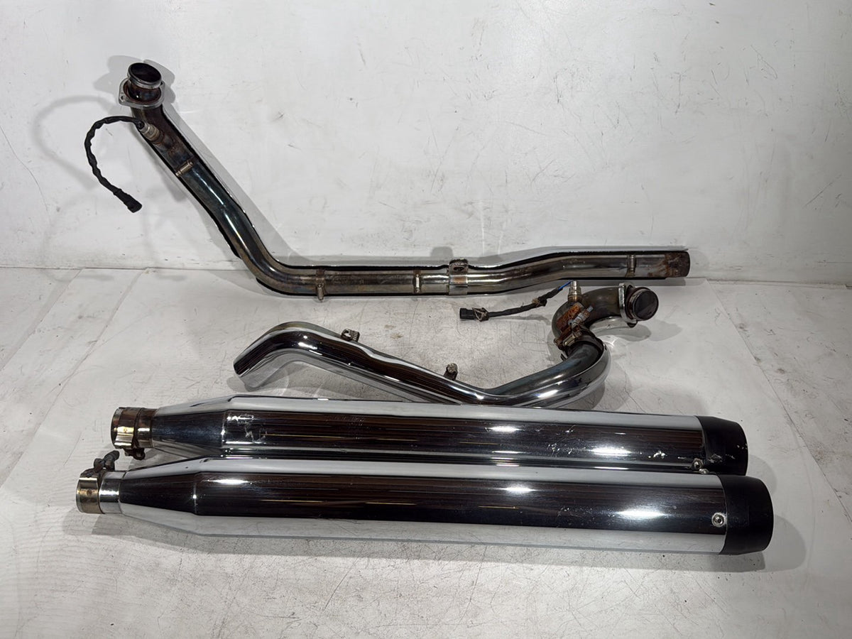 2007 Harley Electra Glide Touring Ultra OEM Exhaust Header Pipes Muffler