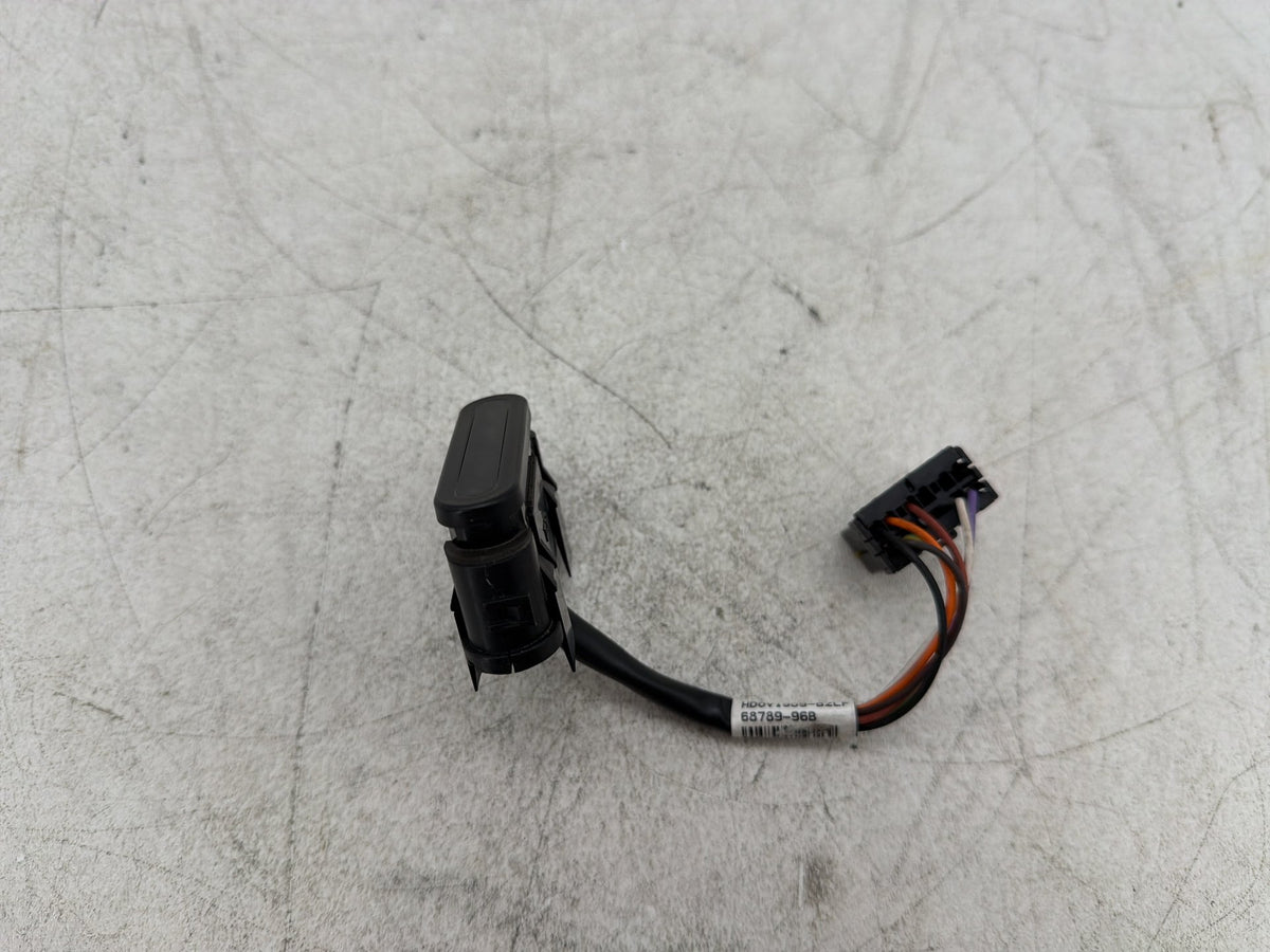 2013 Harley Street Glide Touring FLHX OEM Dash Indicator Lamp Wire Plug In
