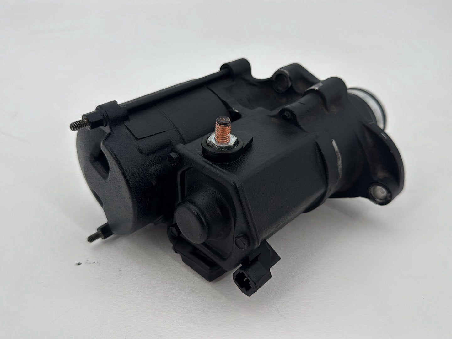 2007 Harley Softail Heritage Classic FLSTC OEM Engine Starter Motor