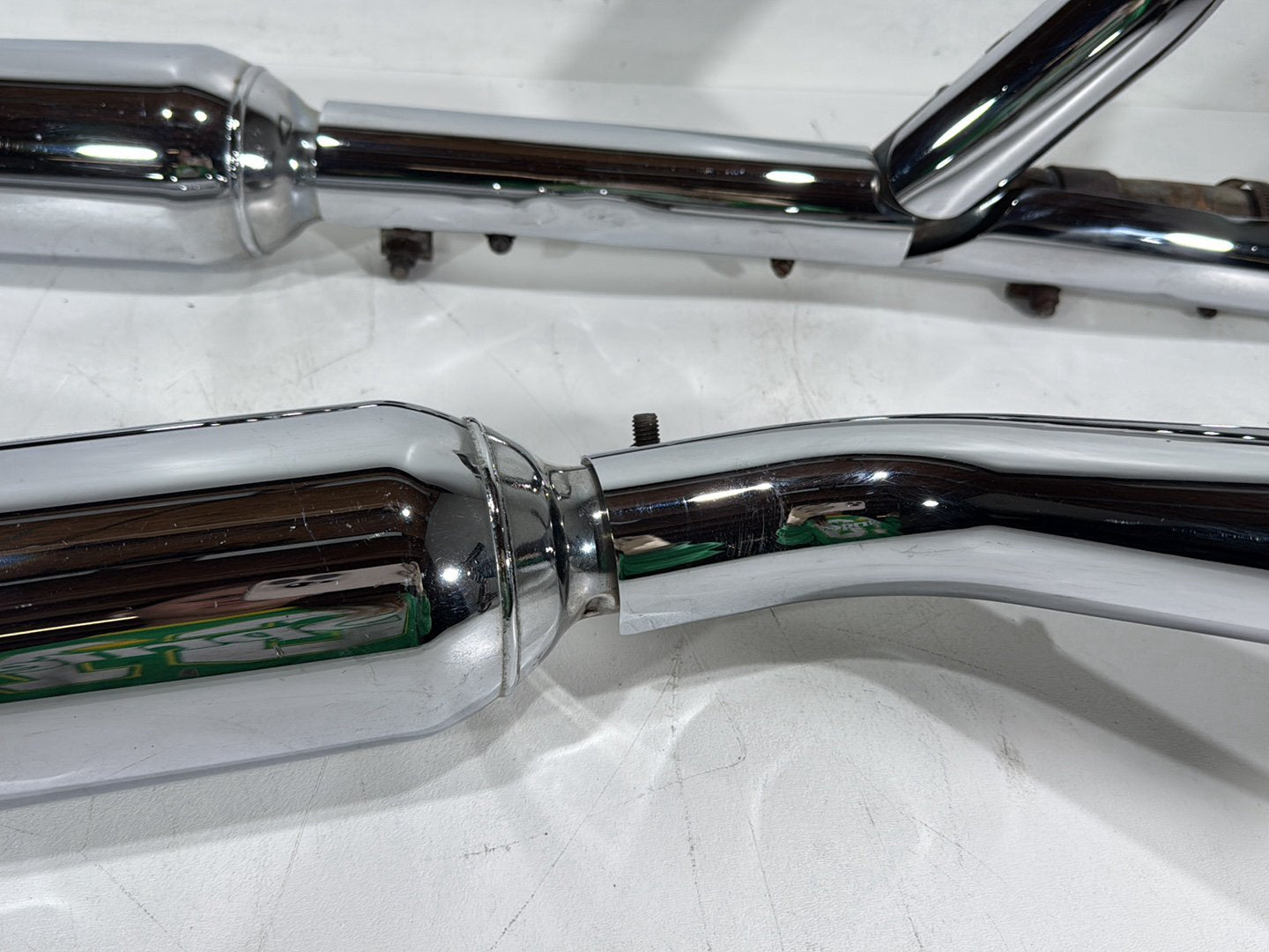 2005 Harley Touring FLHRCI Road King Classic OEM Exhaust Header Pipes Muffler