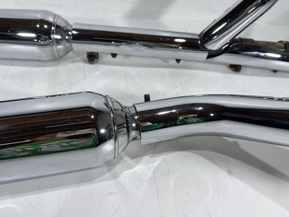 2005 Harley Touring FLHRCI Road King Classic OEM Exhaust Header Pipes Muffler