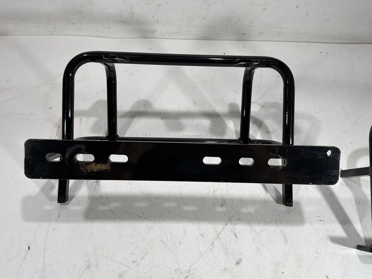 2007 Harley Dyna Street Bob FXDBI Rear Left Right Saddlebag Guard Rails Bar SPWM
