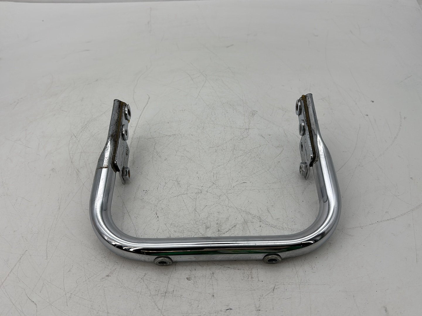 2005 Harley Touring FLHRCI Road King Classic OEM Rear License Plate Support Bar Holder