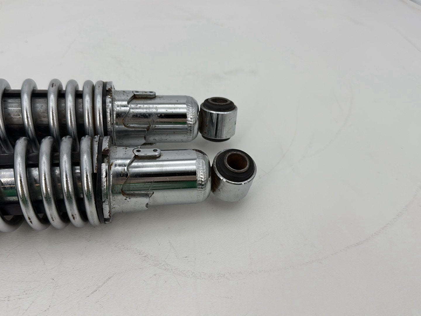 2009 Harley Sportster XL1200C 1200 Custom OEM Rear Left Right Shock Absorbers