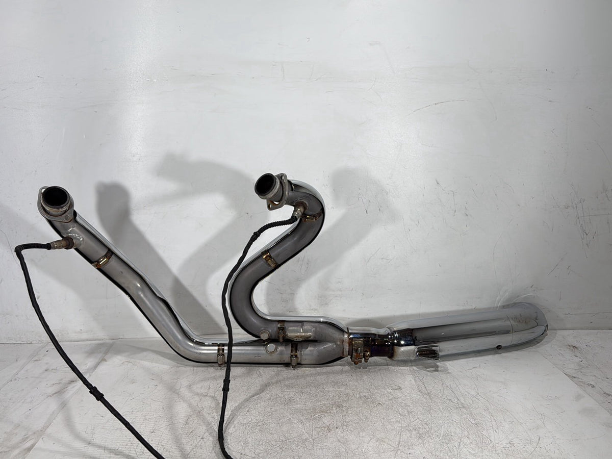 2009 Harley Road Glide Touring FLTR OEM Exhaust System Header Pipe