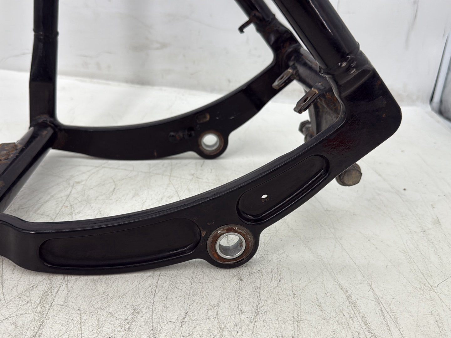 2000 Harley Softail FLSTC Heritage Classic OEM Rear Fork Swingarm Swing Arm
