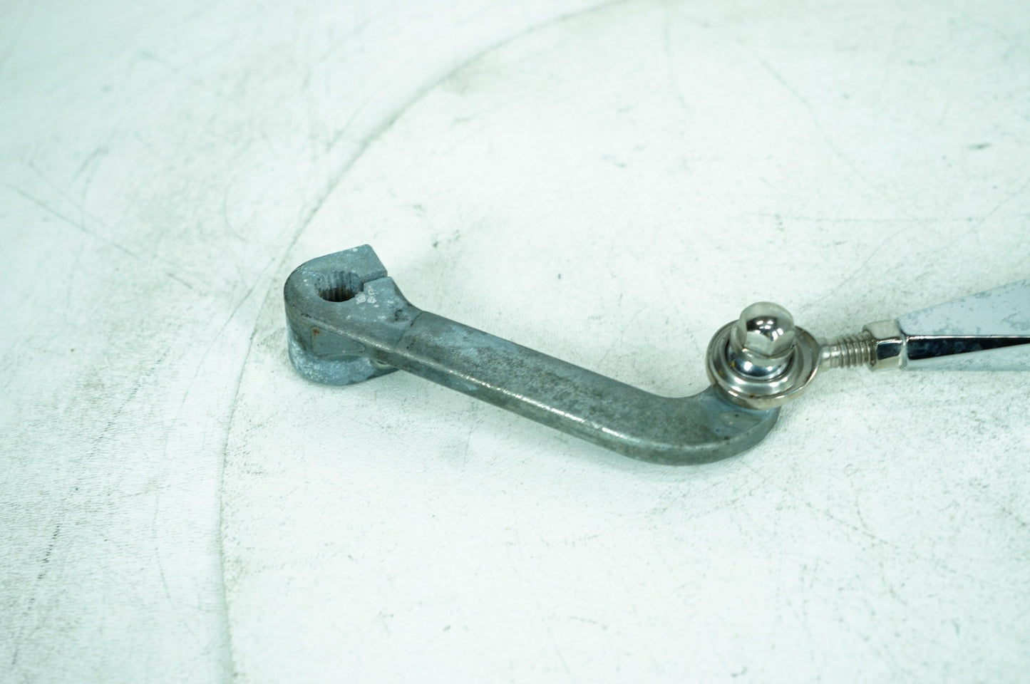 2017 - 2025 Harley-Davidson Touring Electra Glide Ultra Gear Shifter Lever Arm w/ Rod linkage 33719-79B