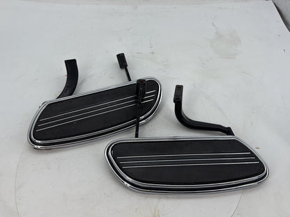 2007 Harley Street Glide Touring FLHX OEM Left Right Driver Floorboard Foot Rest
