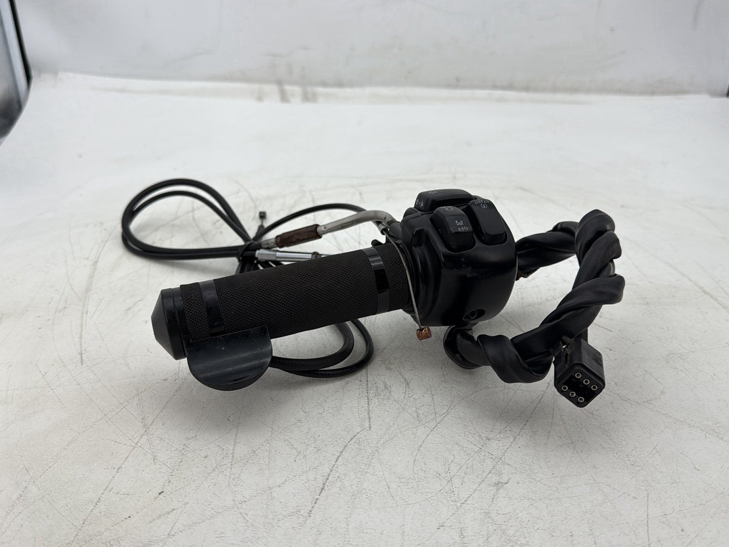97 Harley Softail Heritage Classic OEM Right Engine Start Kill Switches Controls