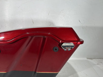 2007 Harley Touring FLHTC Electra Glide Classic OEM Left 1 Saddlebag Luggage NO Key