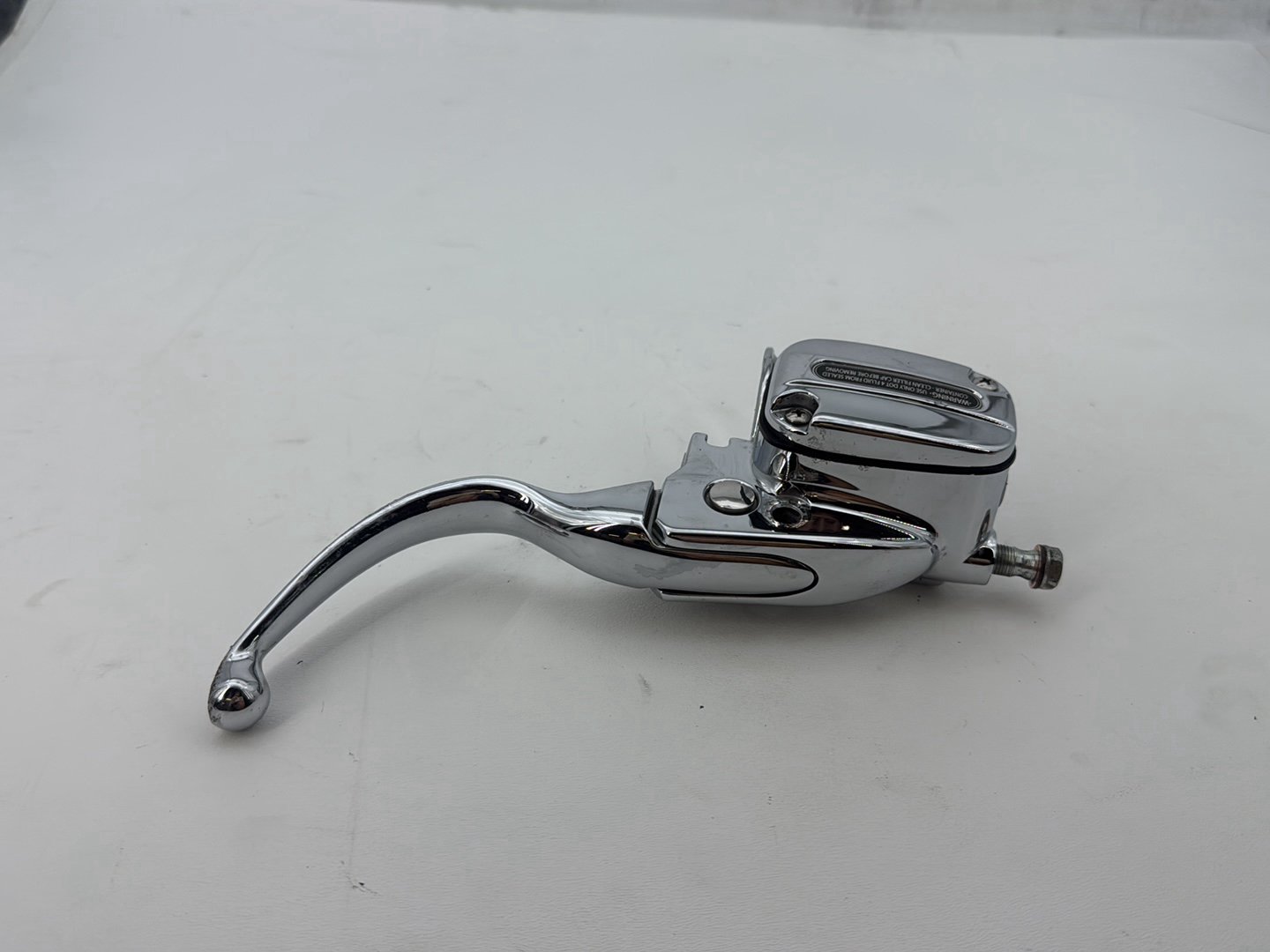 2011 Harley Road King Touring FLHRC Classic OEM Front Right Hand Brake Lever Master Cylinder Reservoir