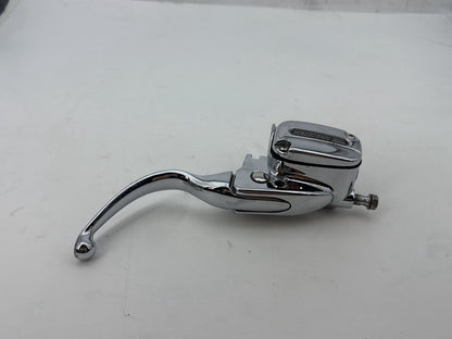 2011 Harley Road King Touring FLHRC Classic OEM Front Right Hand Brake Lever Master Cylinder Reservoir
