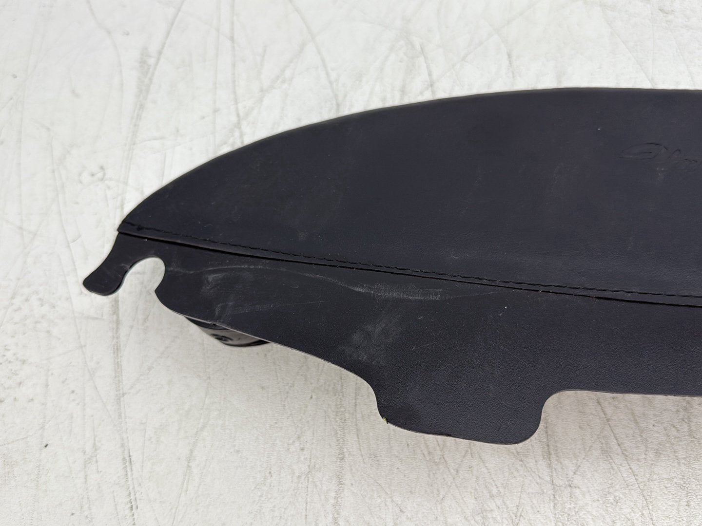 07 Harley Electra Glide Touring Ultra OEM Front Onboard Tool Bag Leather Storage