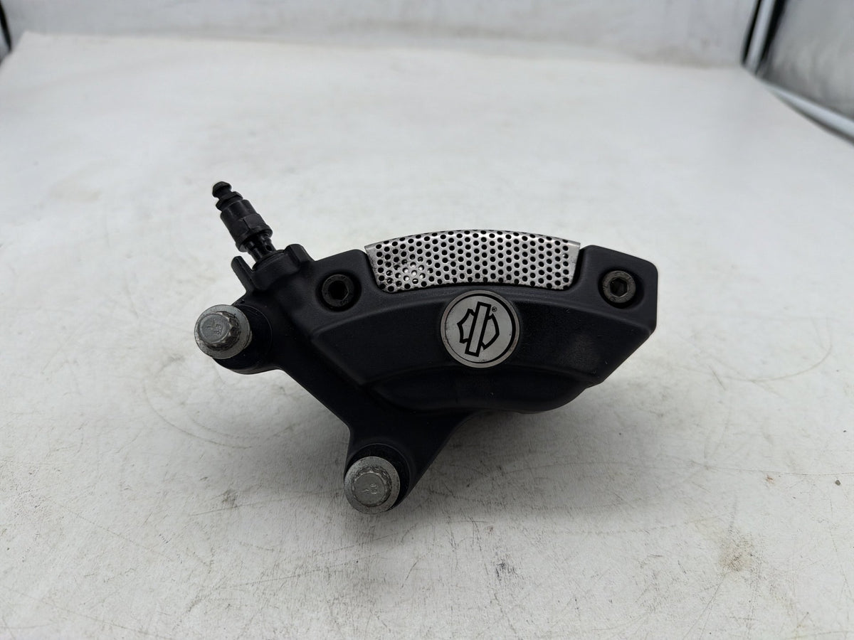 2010 Harley Street Glide Touring FLHX OEM Front Left 1 Brake Caliper