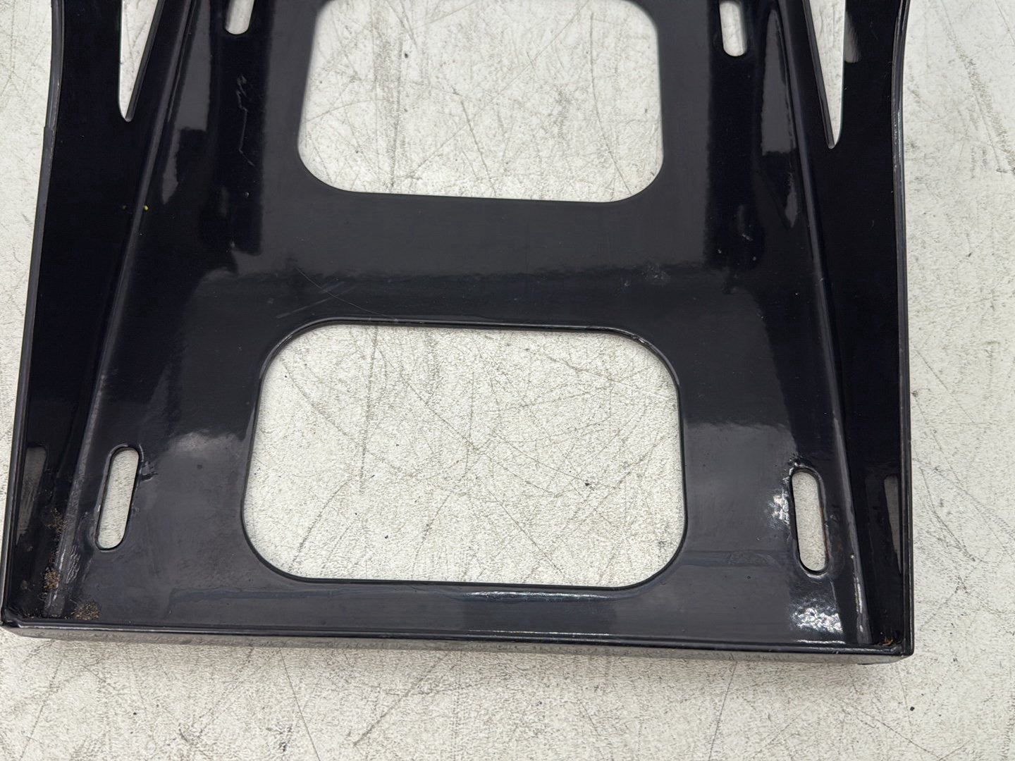 2015 Harley Road Glide Touring FLTRXS OEM Rear Back Luggage Rack Storage Baggage Bar