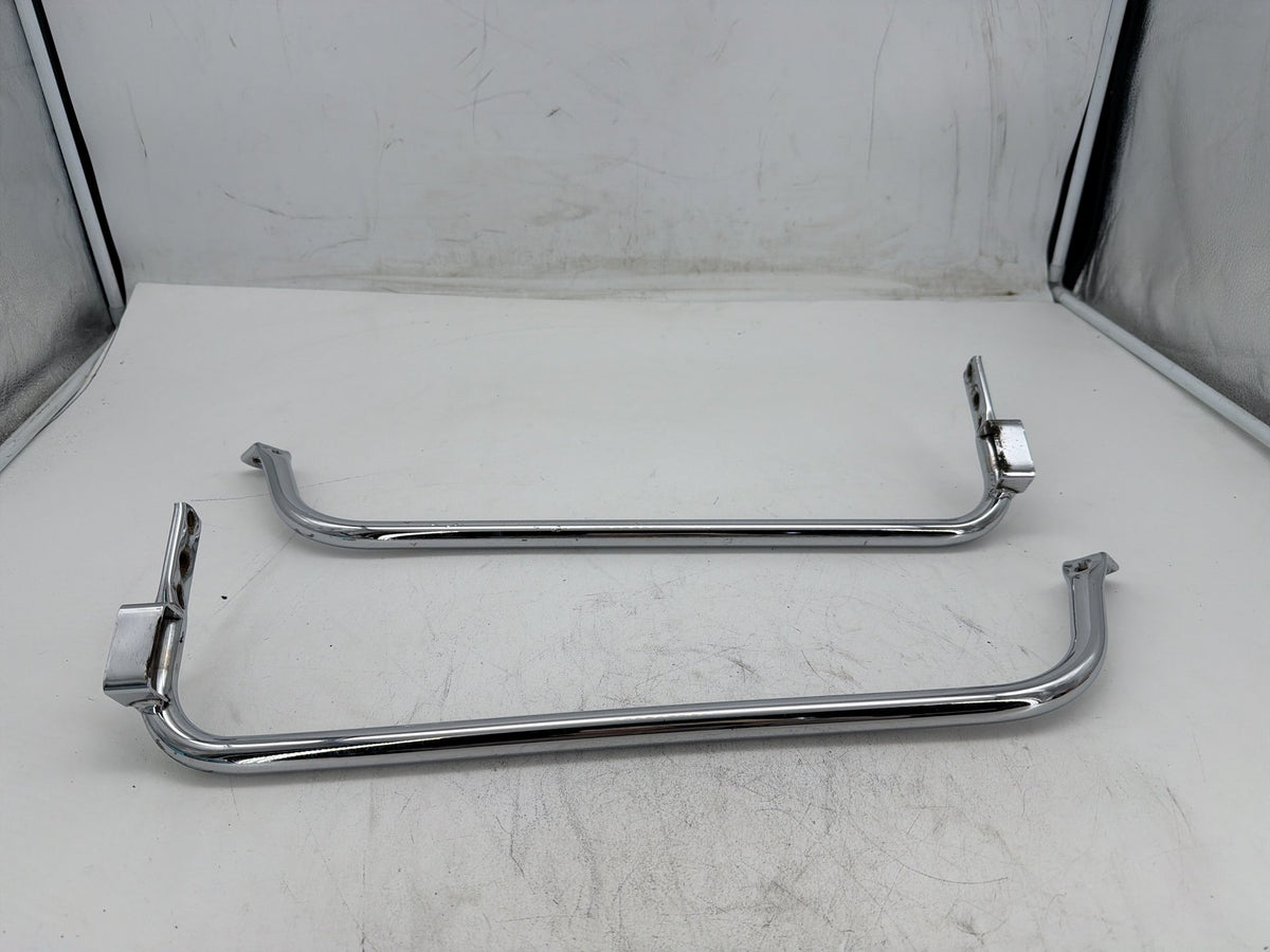 06 Harley Road King Touring Custom OEM Rear Left Right Saddlebag Guard Rails Bar