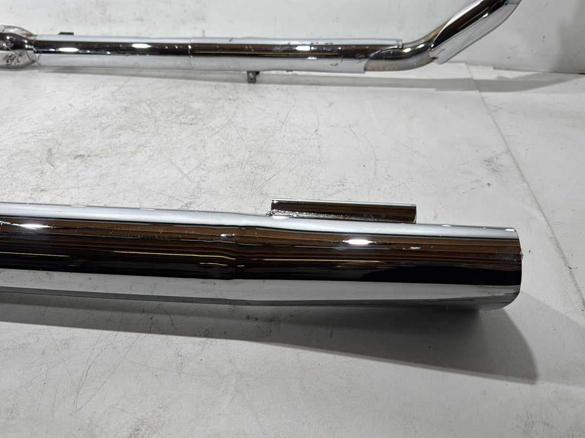 1993 Harley Electra Glide Touring FLHT OEM Exhaust Header Pipes Muffler