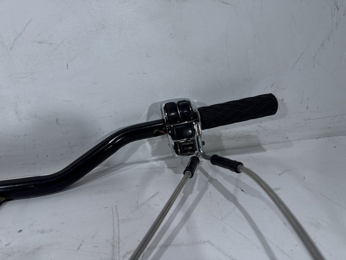 2006 Harley Street Glide Touring FLHX OEM Handlebars Left Right Switches Controls