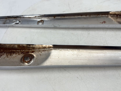 2012 Harley Dyna Fat Bob FXDF 103 OEM Rear Left Right Fender Struts Bracket