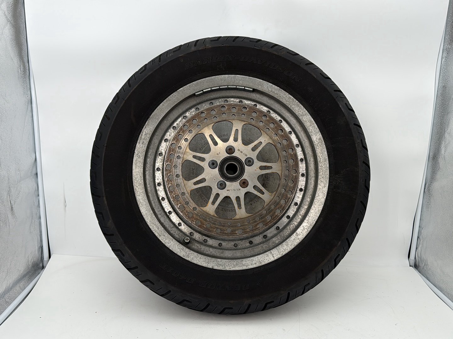 2004 - 2013 Harley-Davidson Sportster 883 Custom Rear Wheel Rim Tire 41041-05