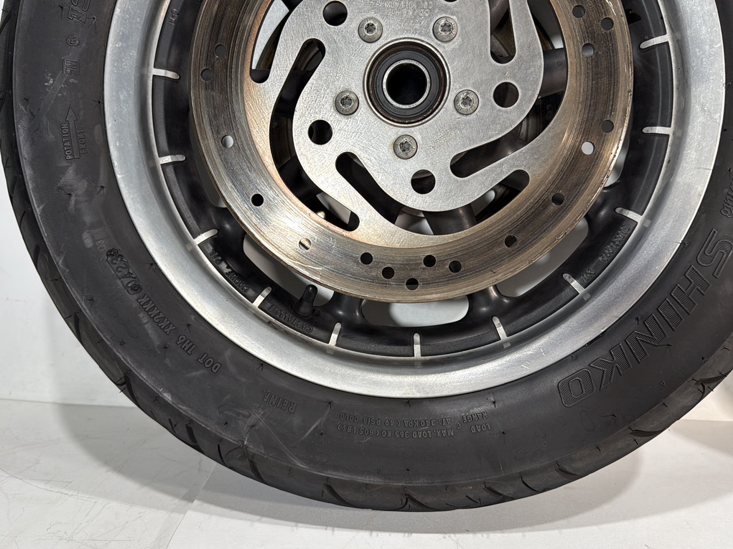 2007 Harley Touring FLHTCU Electra Glide Ultra OEM Front & Rear Wheel Rim Tire