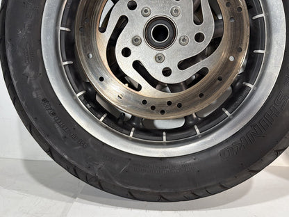 2007 Harley Touring FLHTCU Electra Glide Ultra OEM Front & Rear Wheel Rim Tire