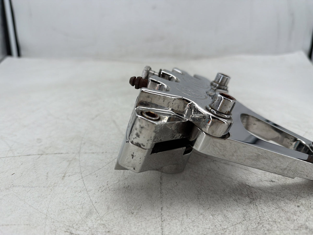 2002 Harley Dyna Wide Glide Rear Back Brake Caliper Bracket performance Peeling