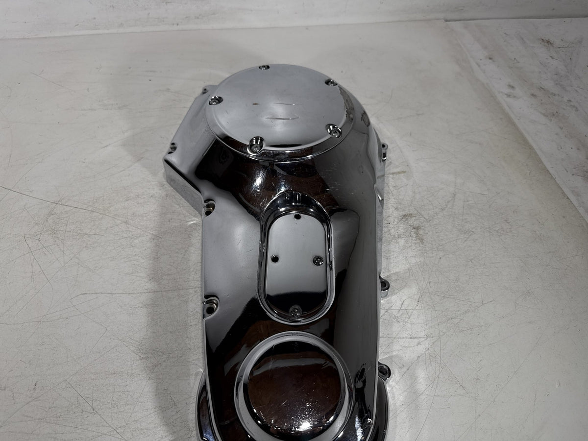 2004 Harley Heritage Softail Classic OEM Outer Primary Clutch Cover SCRATCHED