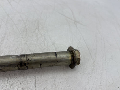 2010 Harley Dyna Fat Bob FXDF OEM Rear Wheel Axle Bolt Shaft