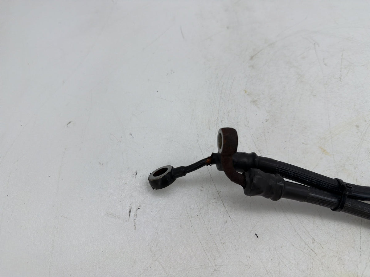 2006 Harley Softail Deuce FXSTDI OEM Front Brake Hose Line Pipe