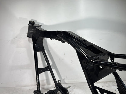 2007 Harley Street Glide Touring FLHX OEM Body Main Frame Chassis SLVG