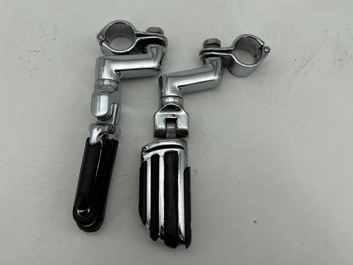 2001 Harley Electra Glide Touring FLHT OEM Front Right Left Highway Foot Pegs