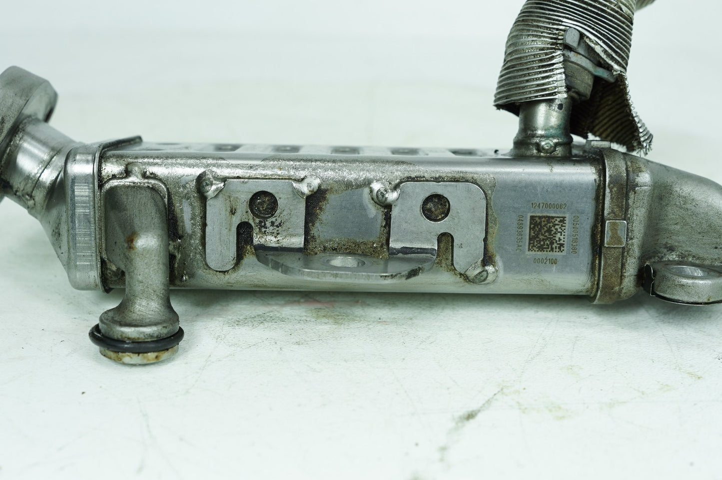 2017 Alfa Romeo Giulia TI Q4 EGR Valve