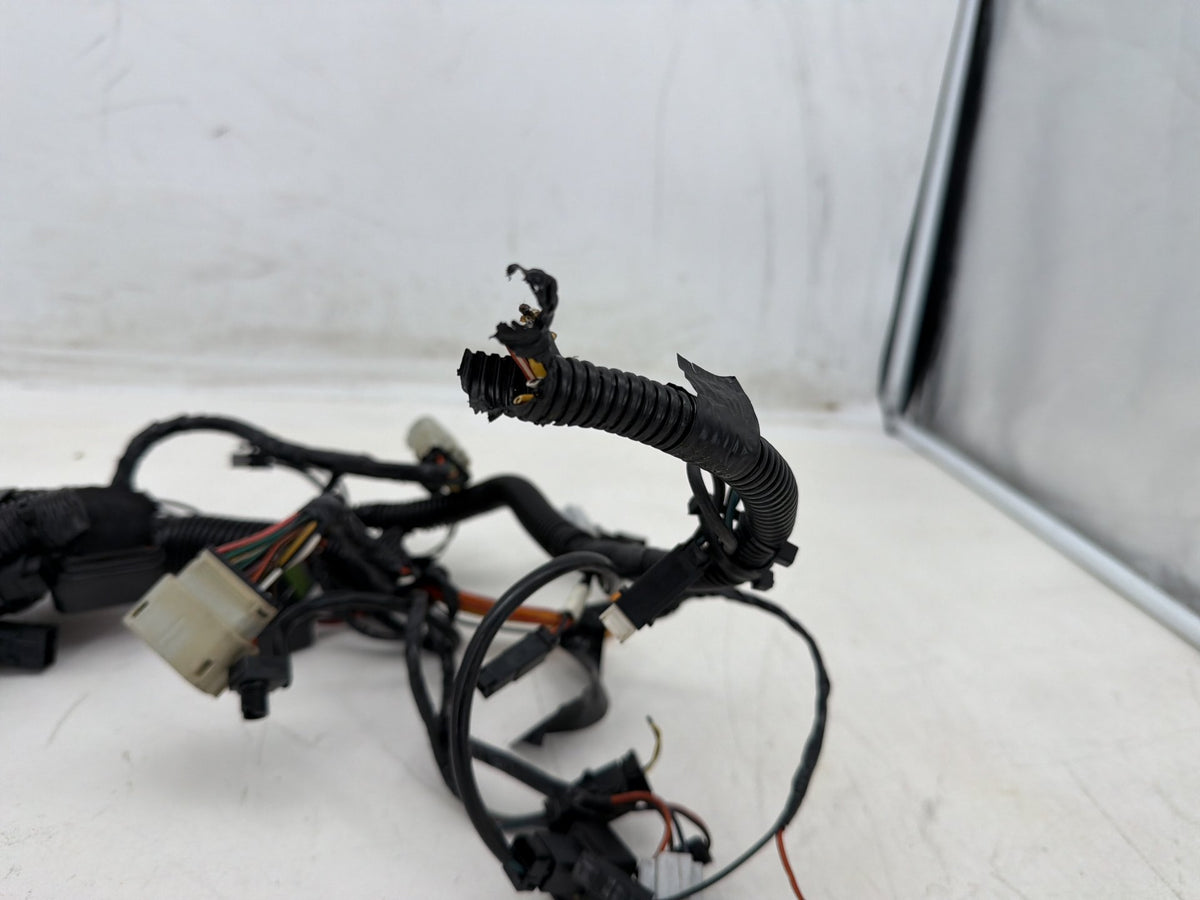 12 Harley Street Glide Touring OEM Front Sub Wiring Harness Loom Interconnect