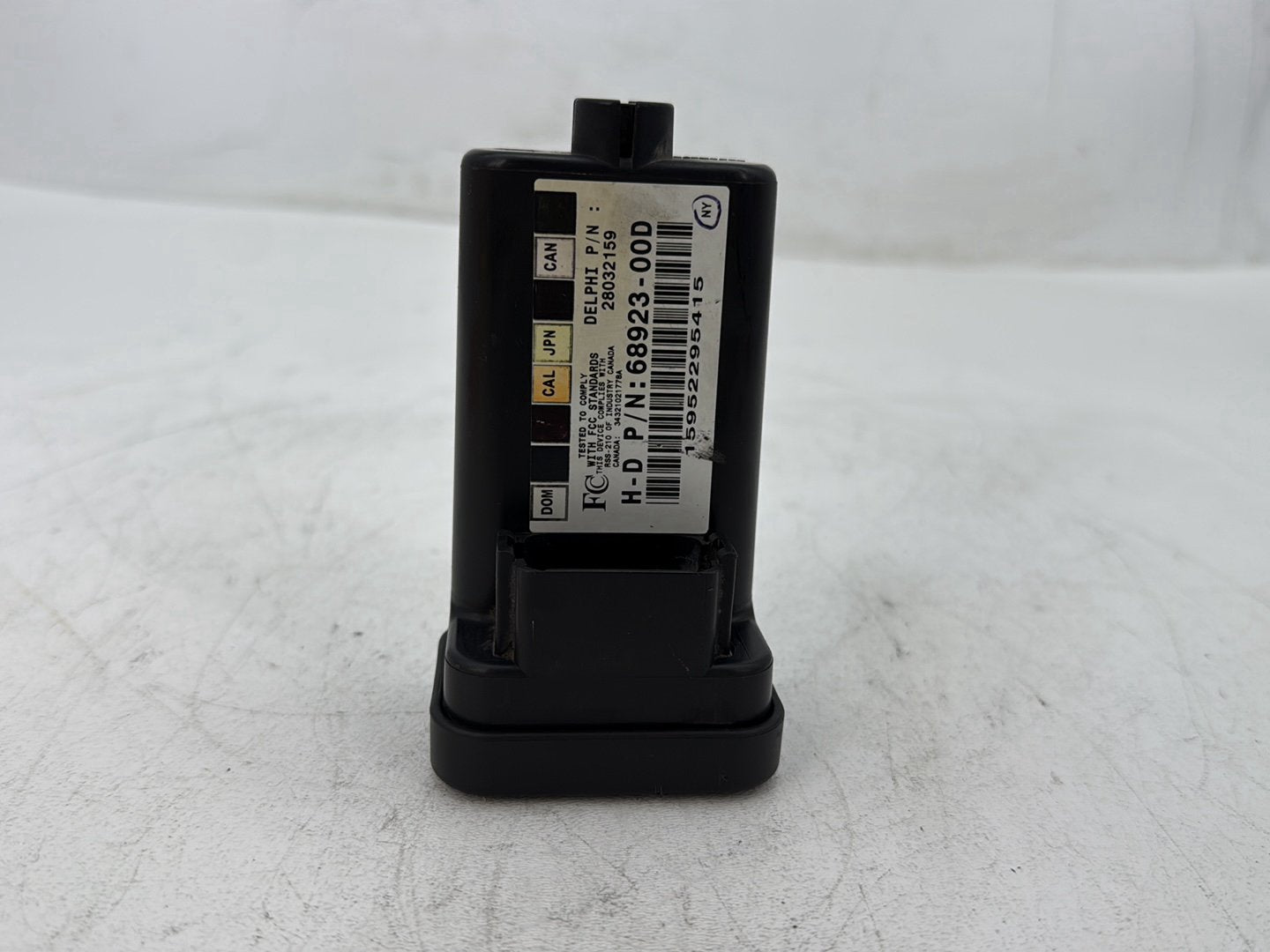 2006 Harley Dyna FXDWGI Wide Glide OEM Turn Signal Security Module TSSM